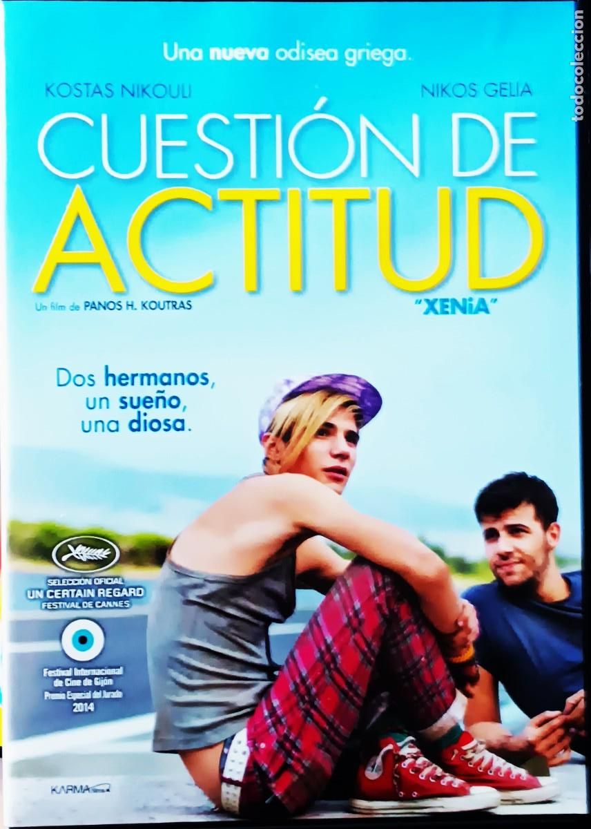 Cine: CUESTION DE ACTITUD. CINE EN DVD DE COLECCION.