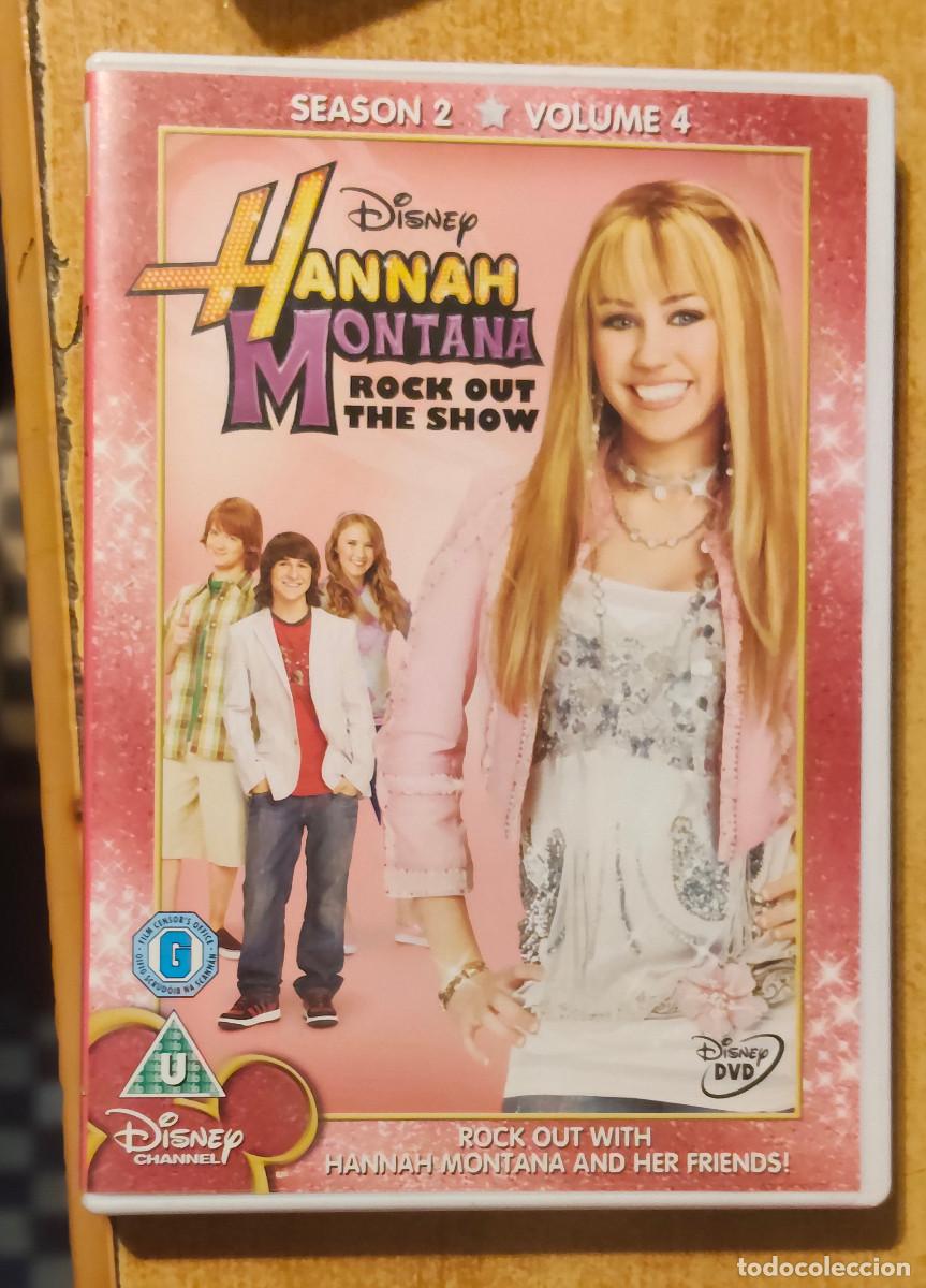 Cine: Hannah Montana S2 Vol4:Rock out the Show [Reino Unido] [DVD]