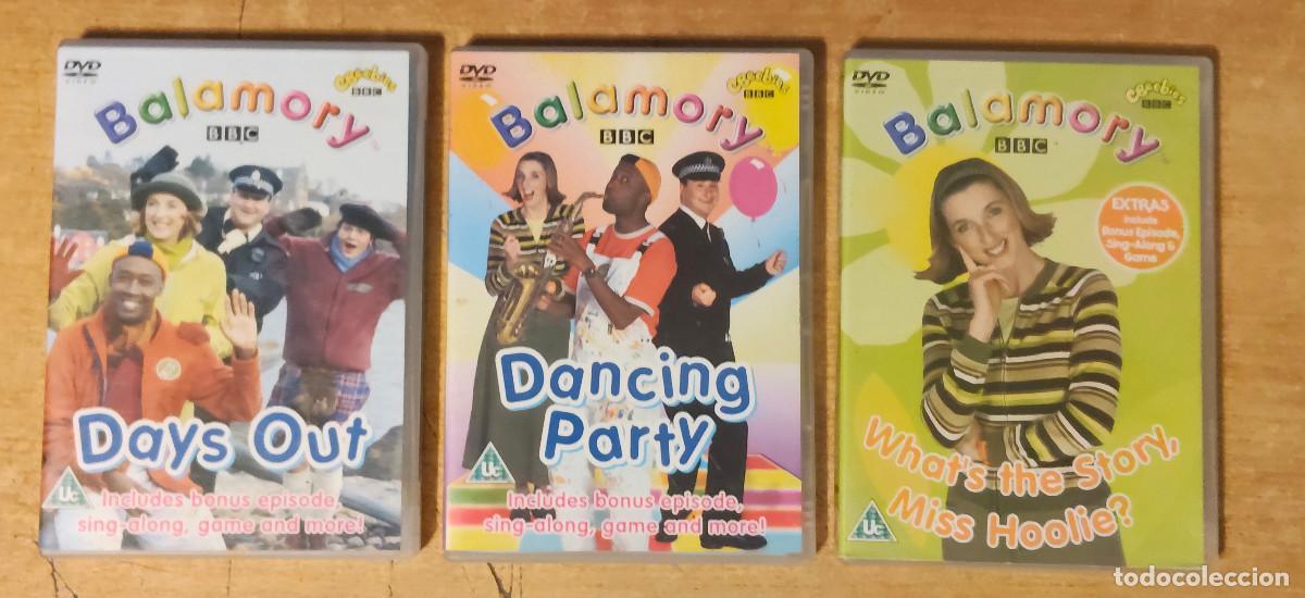 Cine: Balamory - Dancing Party [DVD] + 2 dvd mas de balamory . ver foto