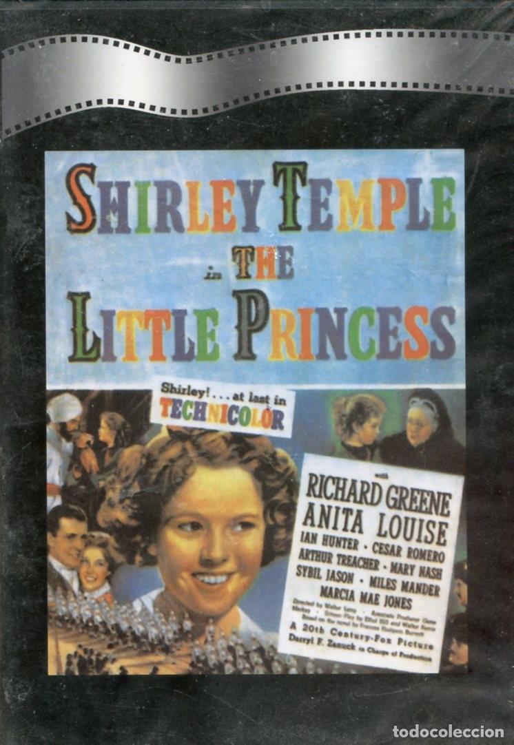 Cine: LA PEQUE&Ntilde;A PRINCESA. De Walter Lang. Shirley Temple,Ian Hunter, Cesar Romero,Richard Green...