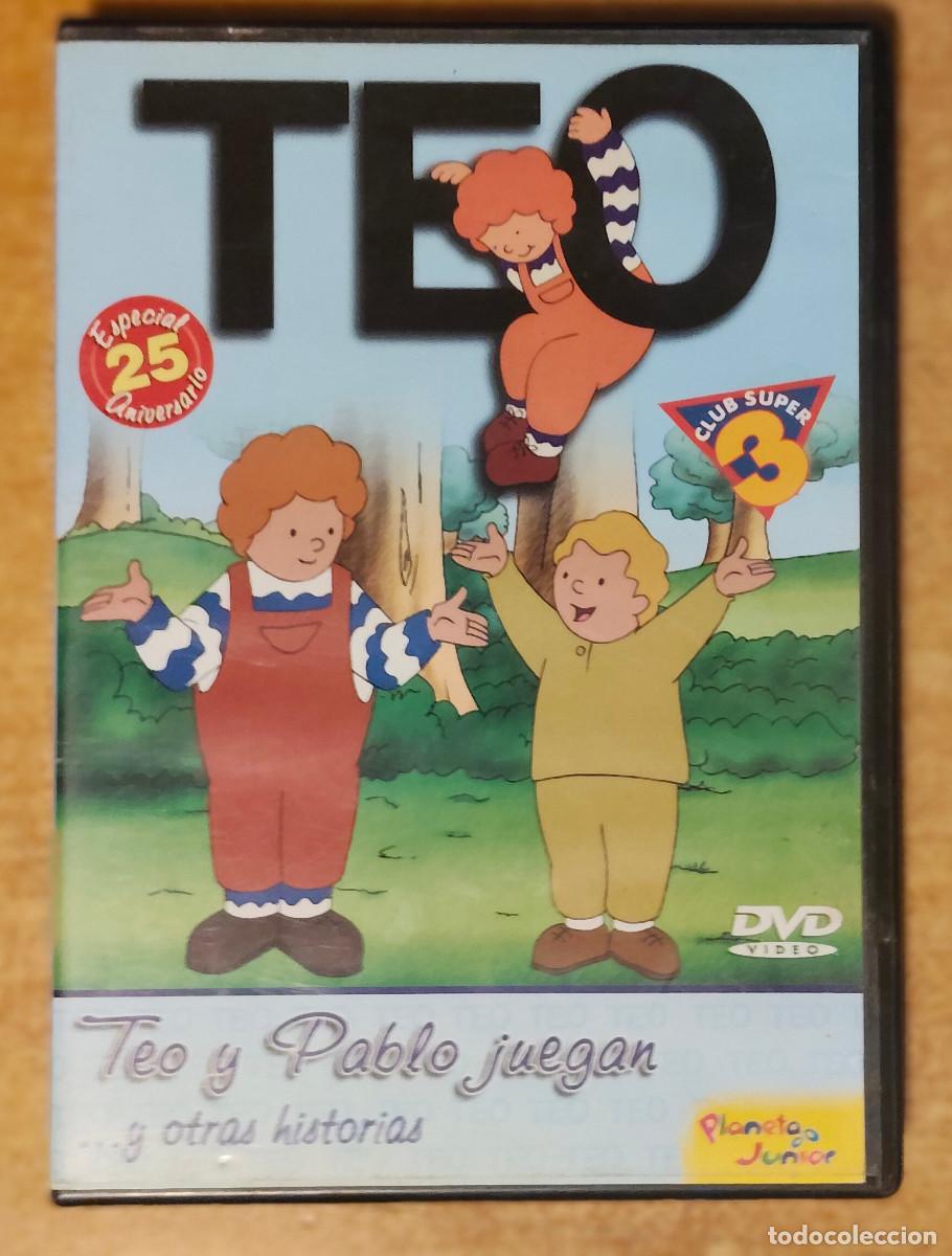 Cine: dvd - Teo y Pablo juegan