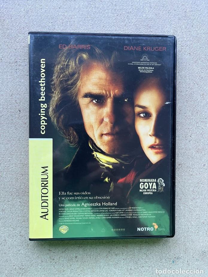 Cine: Copying Beethoven / Auditorium / Ed Harris & Diane Kruger / Agnieszka Holland / DVD /