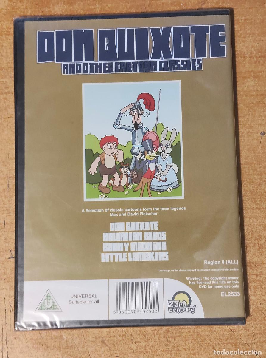 Cine: El objeto de la imagen es una edici&oacute;n en DVD de la recopilaci&oacute;n de cortos de animaci&oacute;n cl&aacute;sica titul