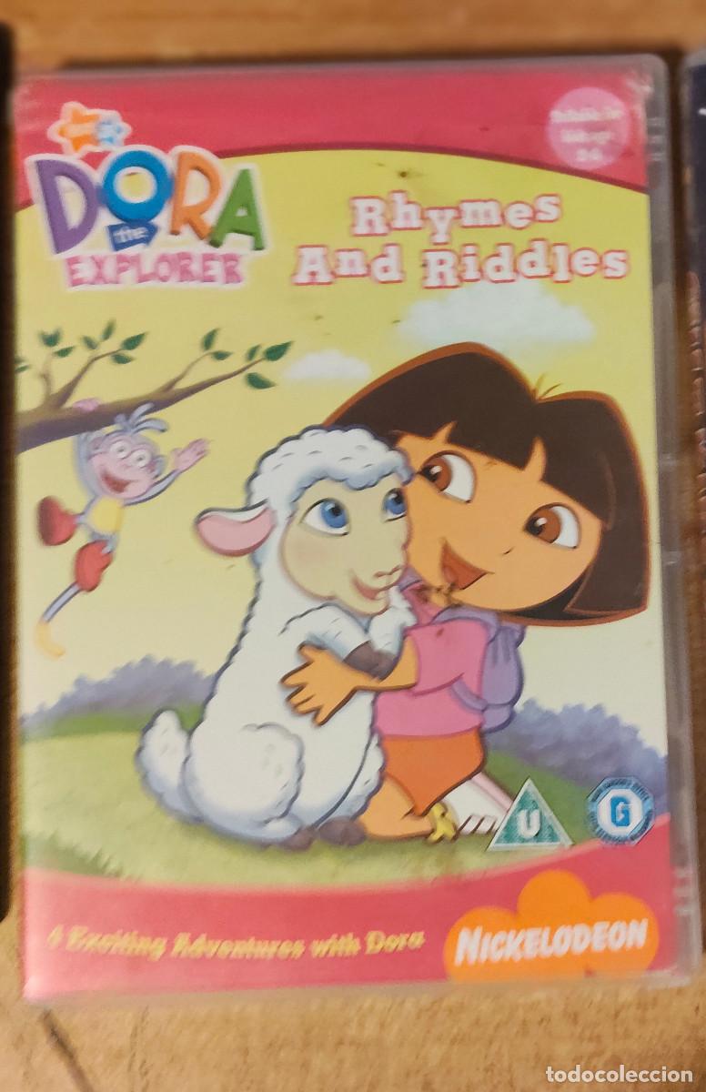Cine: Dora The Explorer: Rhymes And Riddles [Edizione: Regno Unito] [Reino Unido] [DVD]