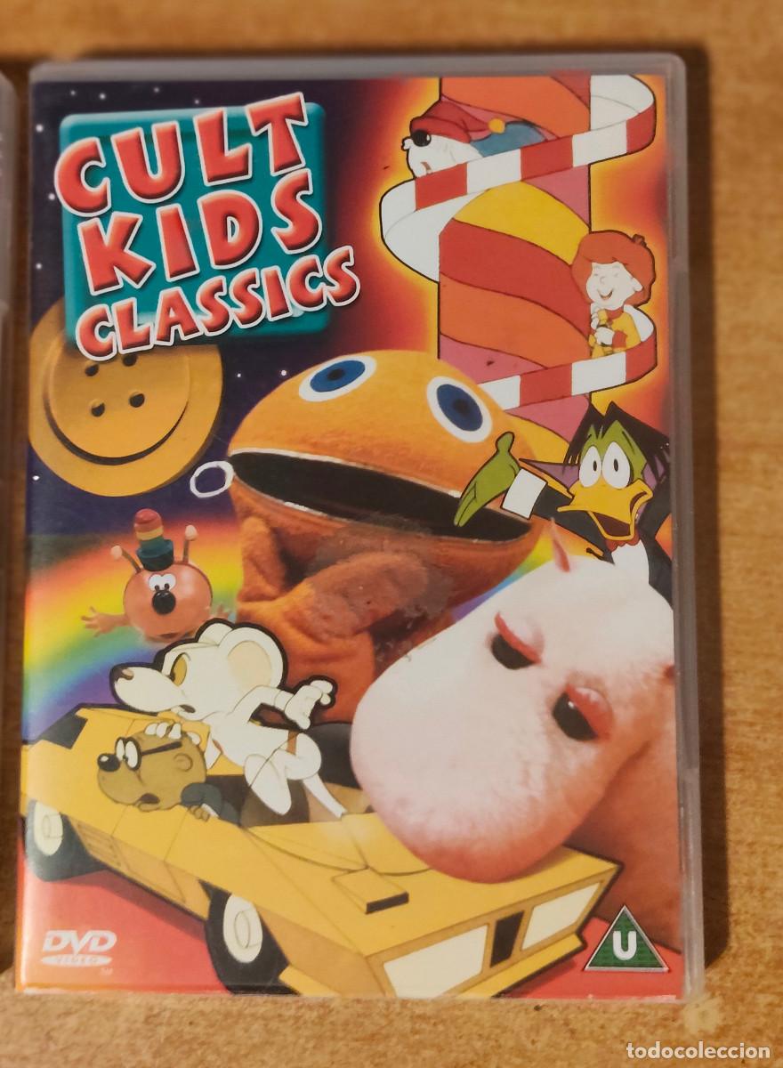 Cine: Cult Kids Classics (Duckula Rainbow Button Moon Dangermouse) UK R0 DVD