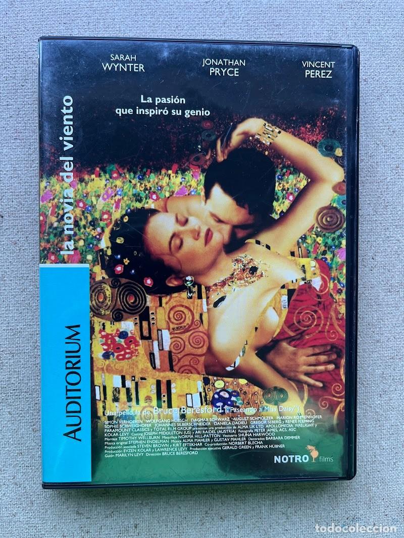 Cine: La novia del viento / Auditorium / Sarah Wynter & Jonathan Pryce / Bruce Beresford / DVD /