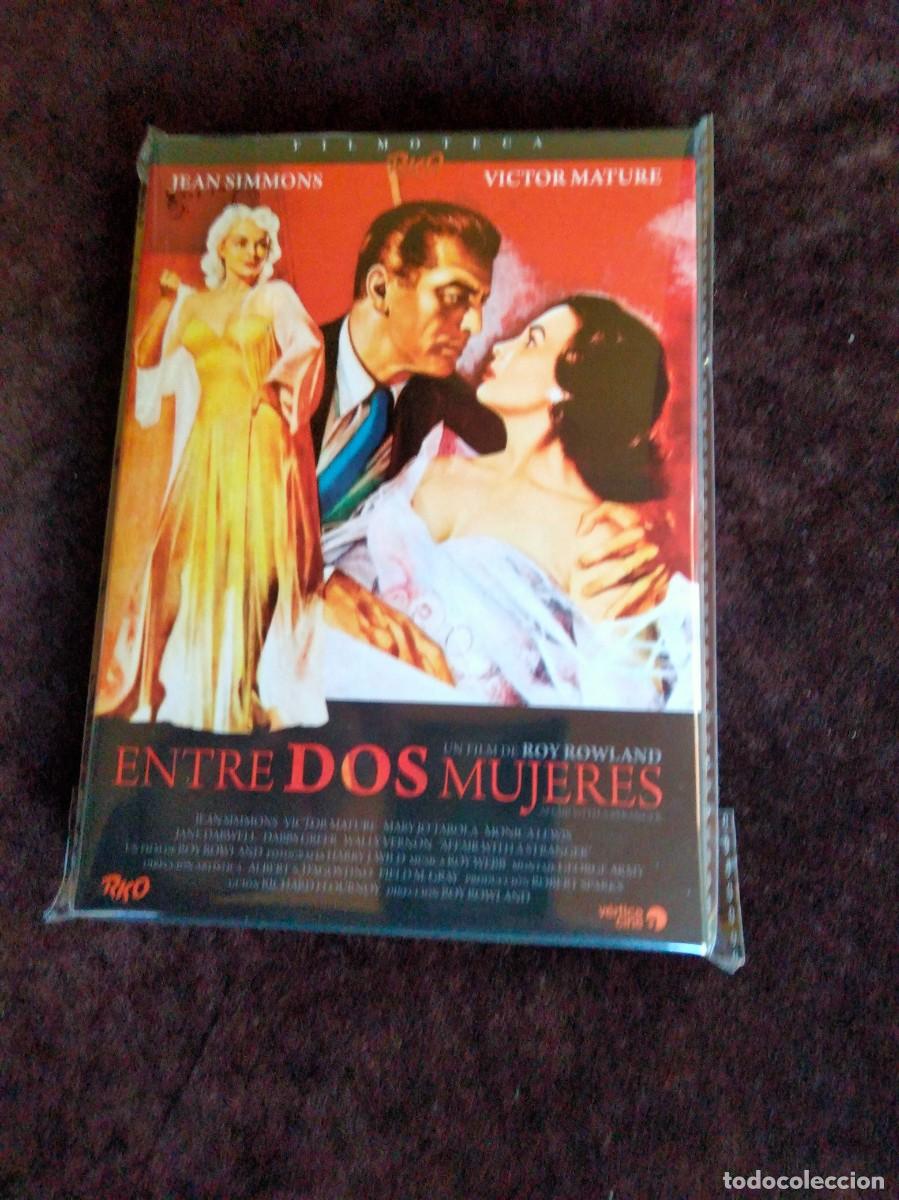 Cine: entre dos mujeres - con victor mature y jean simmons- dvd nuevo precintado