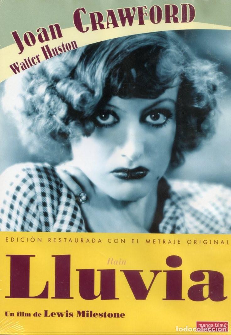 Cine: LLUVIA. De Lewis Milestone. Joan Crawford, Walter Houston