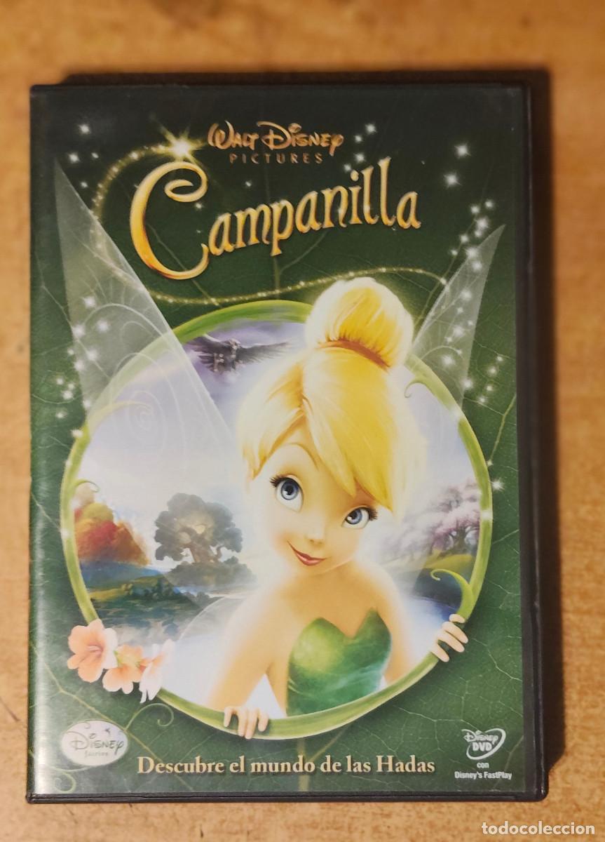 Cine: PELICULA EN DVD DE DISNEY CLASSICS CAMPANILLA.