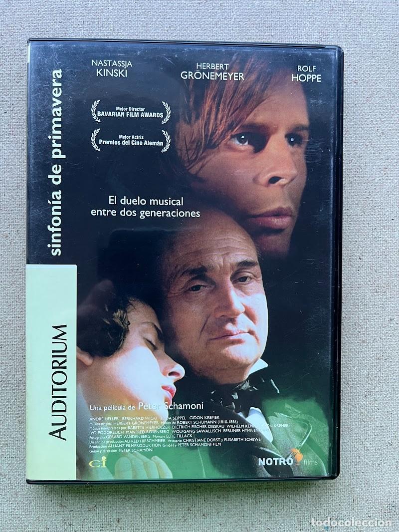 Cine: Sinfon&iacute;a de primavera / Auditorium / Natassja Kinski & Rolf Hoppe / Peter Schamoni / DVD /