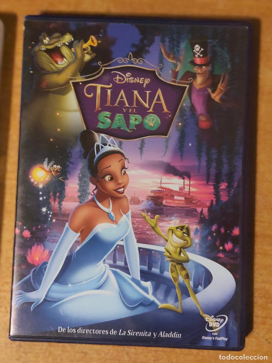 Cine: TIANA Y EL SAPO CLASICO DISNEY N&ordm; 51 DVD NUEVO ANIMACION