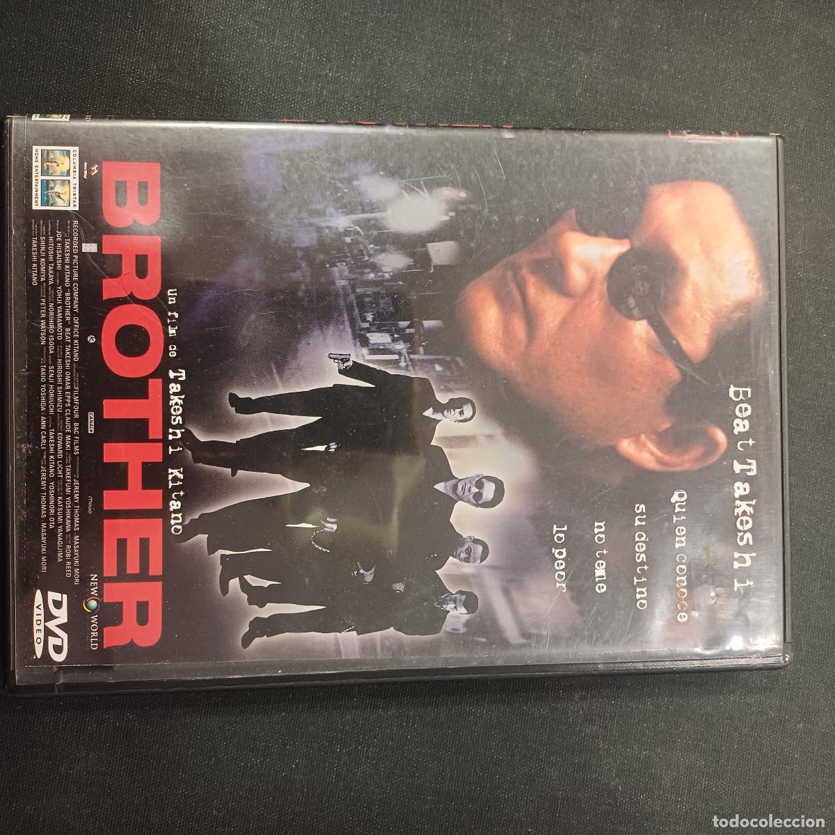 Cine: BROTHER/TAKOSHI KITANO/DVD.