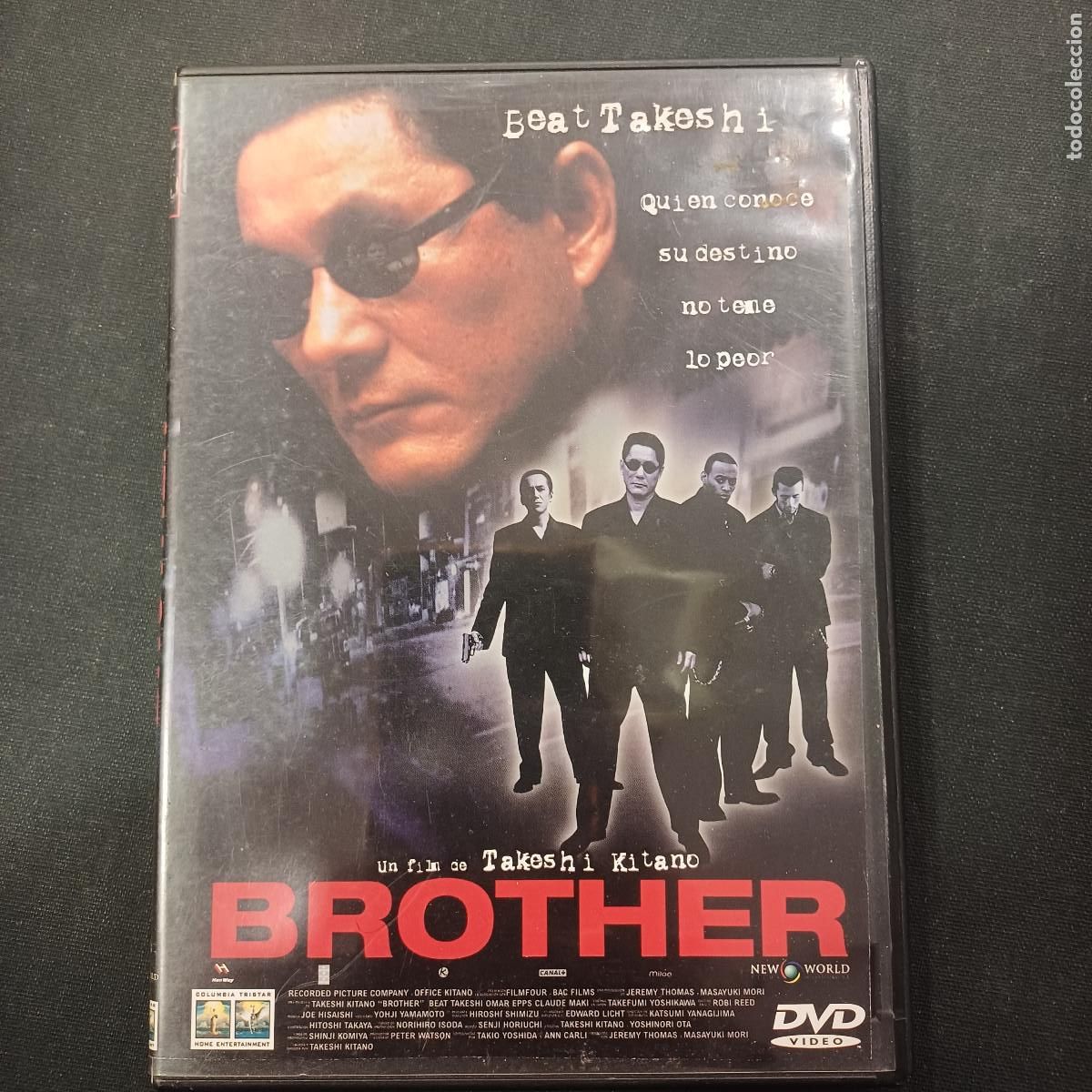 Cine: BROTHER/TAKOSHI KITANO/DVD.