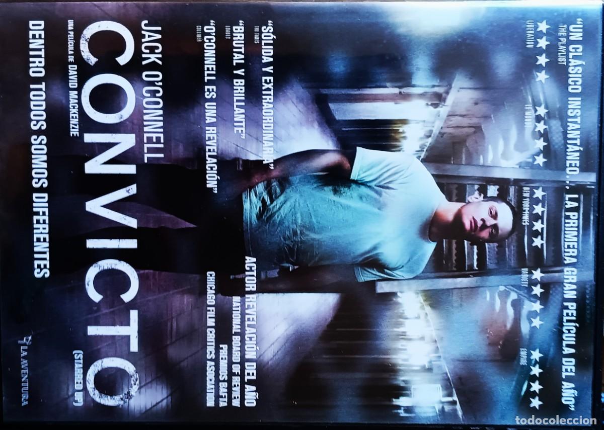 Cine: CONVICTO. CINE EN DVD DE COLECCION.