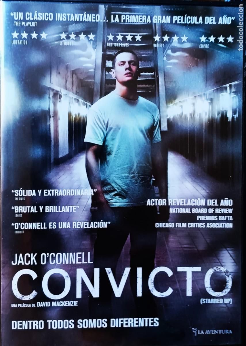 Cine: CONVICTO. CINE EN DVD DE COLECCION.