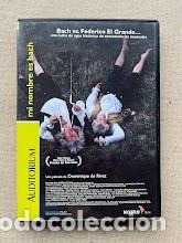 Cine: Mi nombre es Bach / Auditorium / Vadim Glowna & Jurgen Vogel / Dominique Rivaz / DVD /