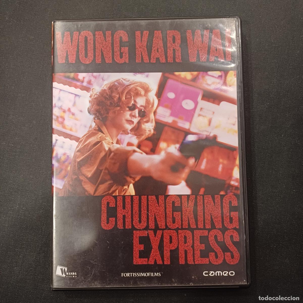 Cine: CHUNGKING EXPRESS/DVD.
