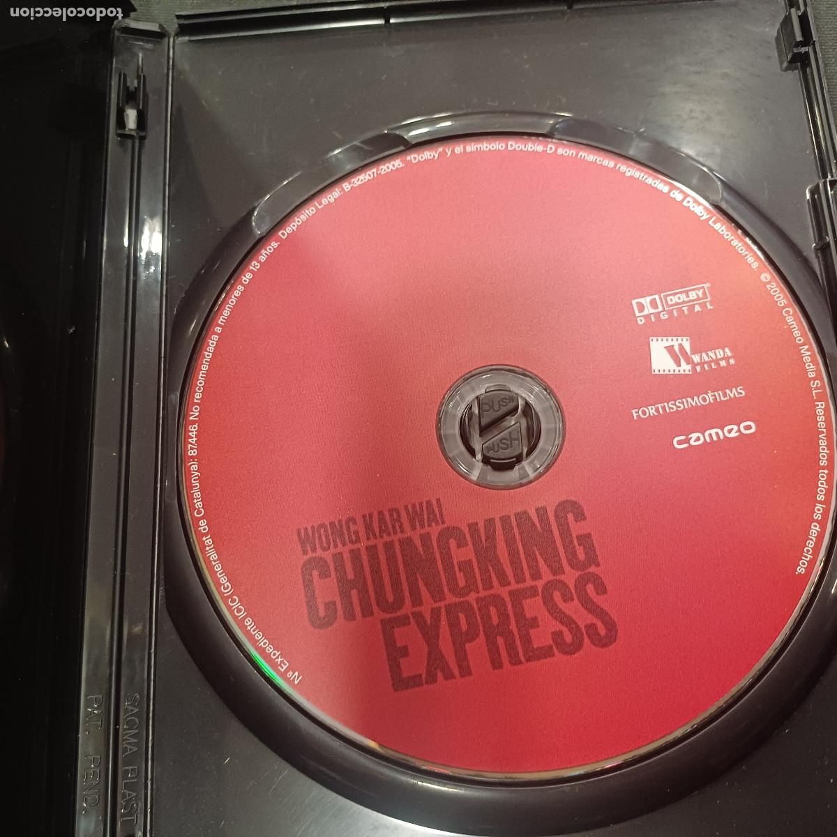 Cine: CHUNGKING EXPRESS/DVD. - Foto 2