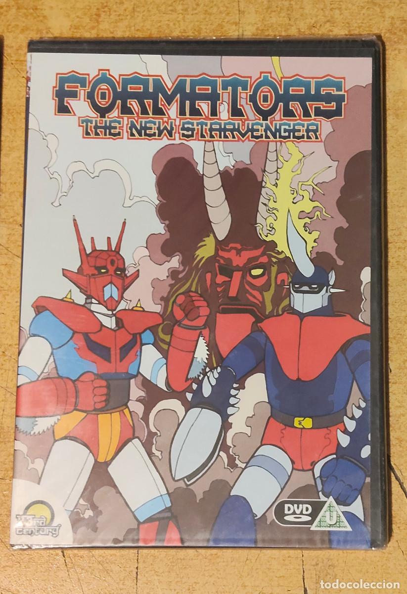 Cine: DVD de la edici&oacute;n brit&aacute;nica titulada &rdquo;Formators: The New Starvenger