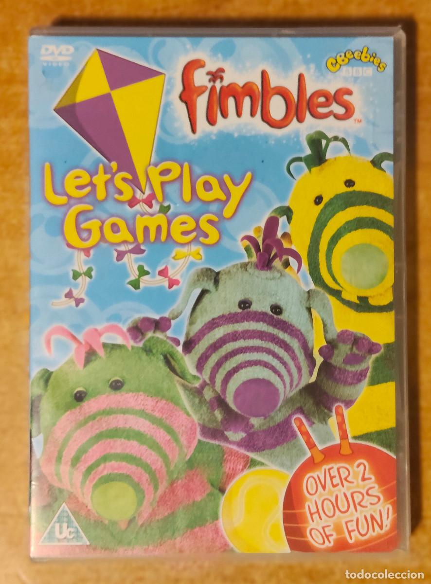 Cine: Fimbles - Let's Play Games [Reino Unido] [DVD]