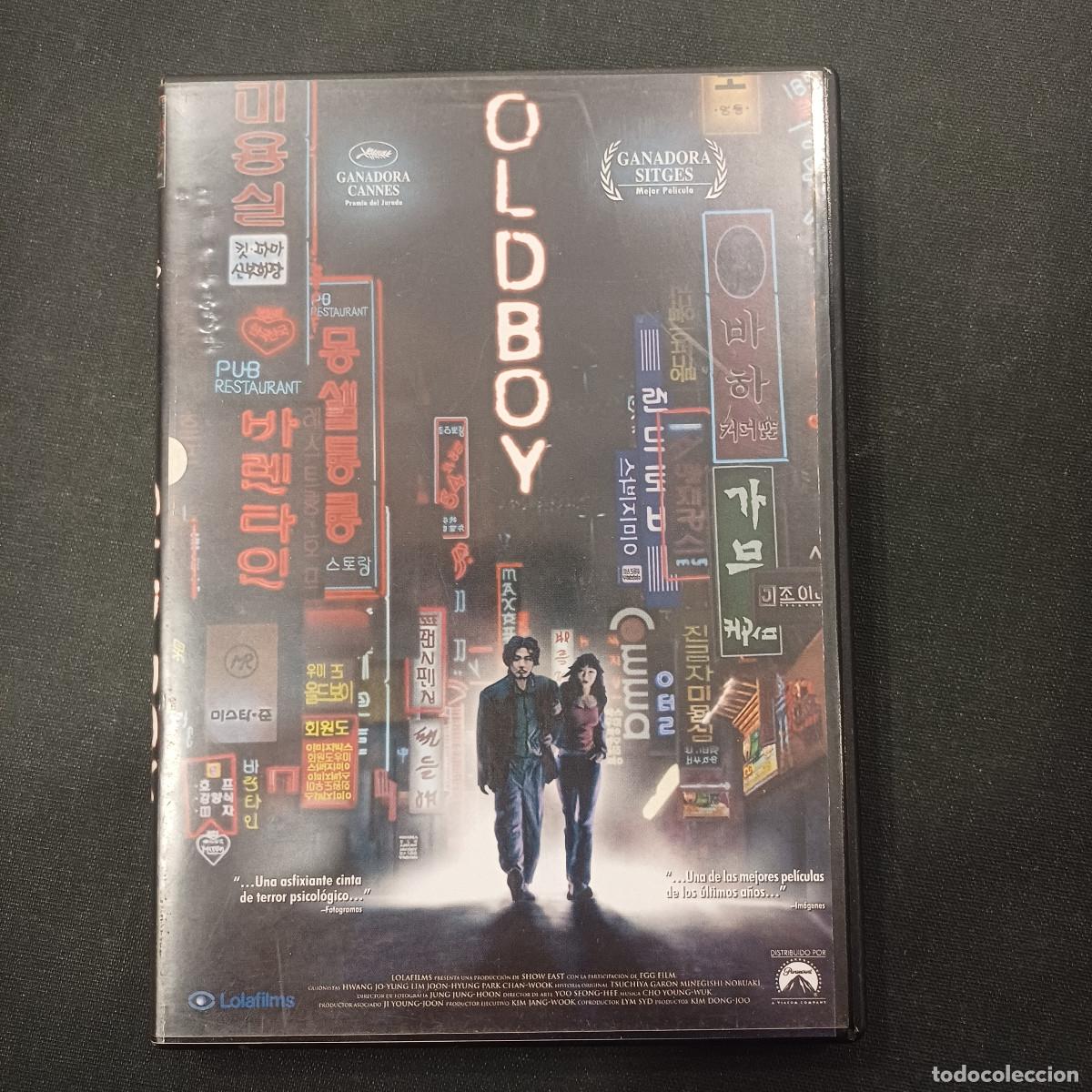Cine: OLDBOY/PARK CHAN/DVD.