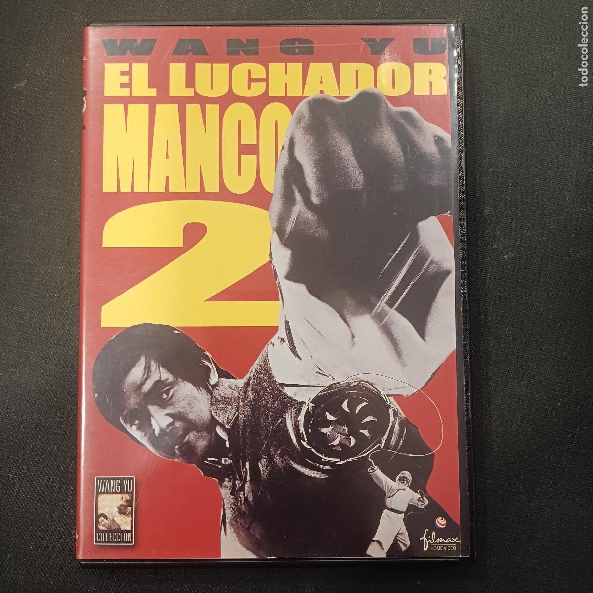 Cine: EL LUCHADOR MANCO 2/WANG YU/DVD.