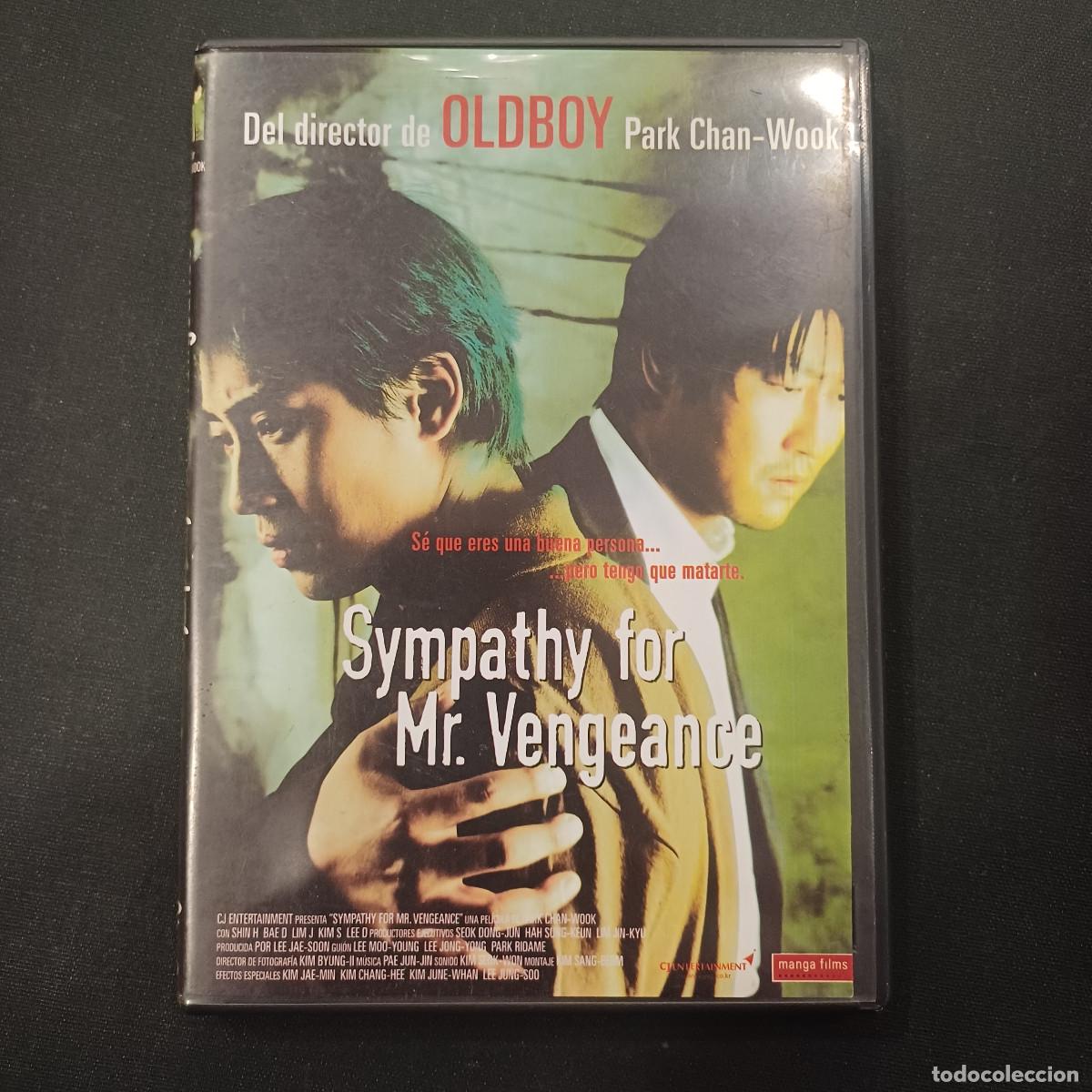 Cine: SYMPATHY FOR MR. VENGEANCE/DVD.