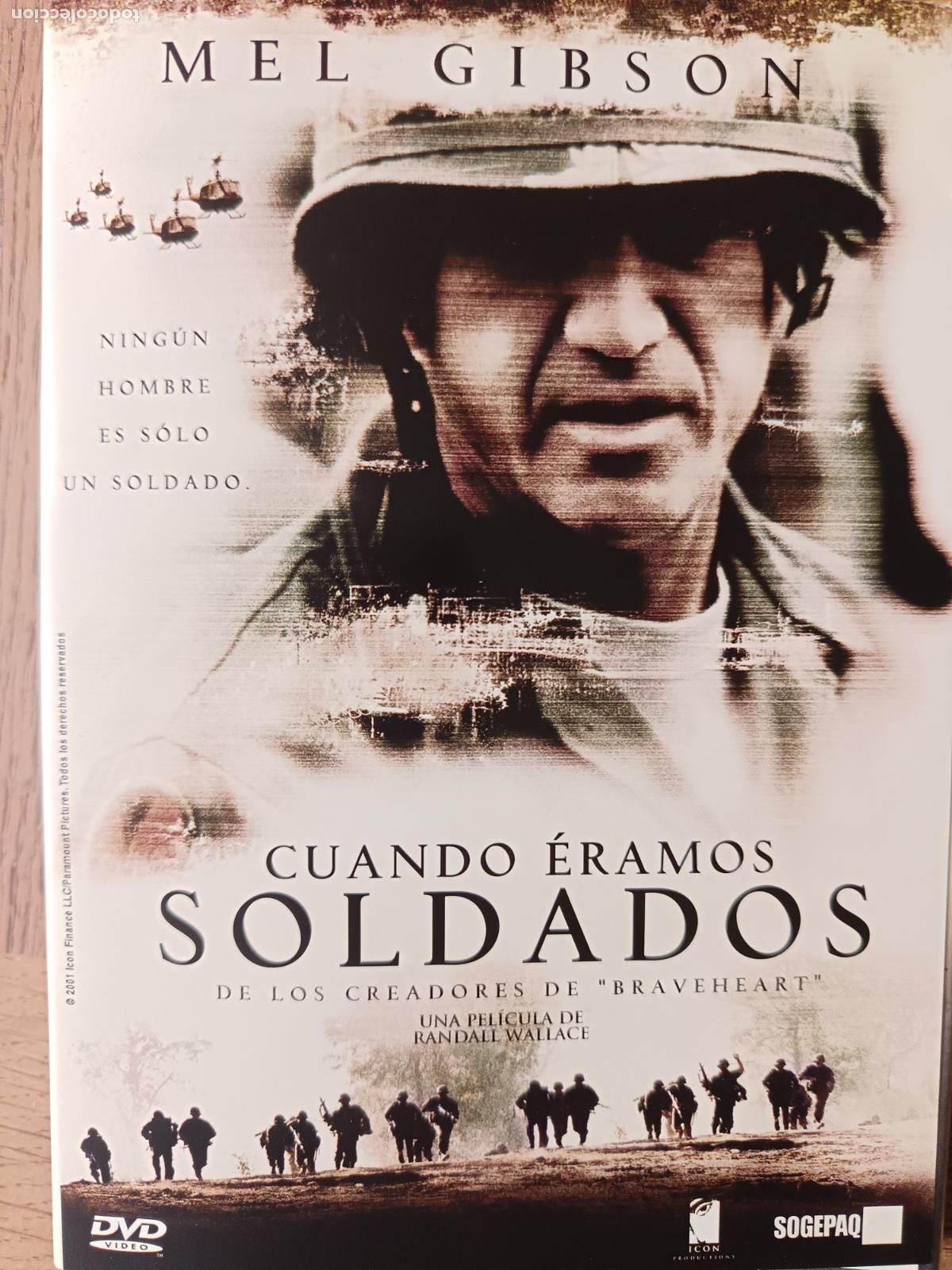Cine: CUANDO ERAMOS SOLDADOS con MEL GIBSON... DVD Cine B&eacute;lico