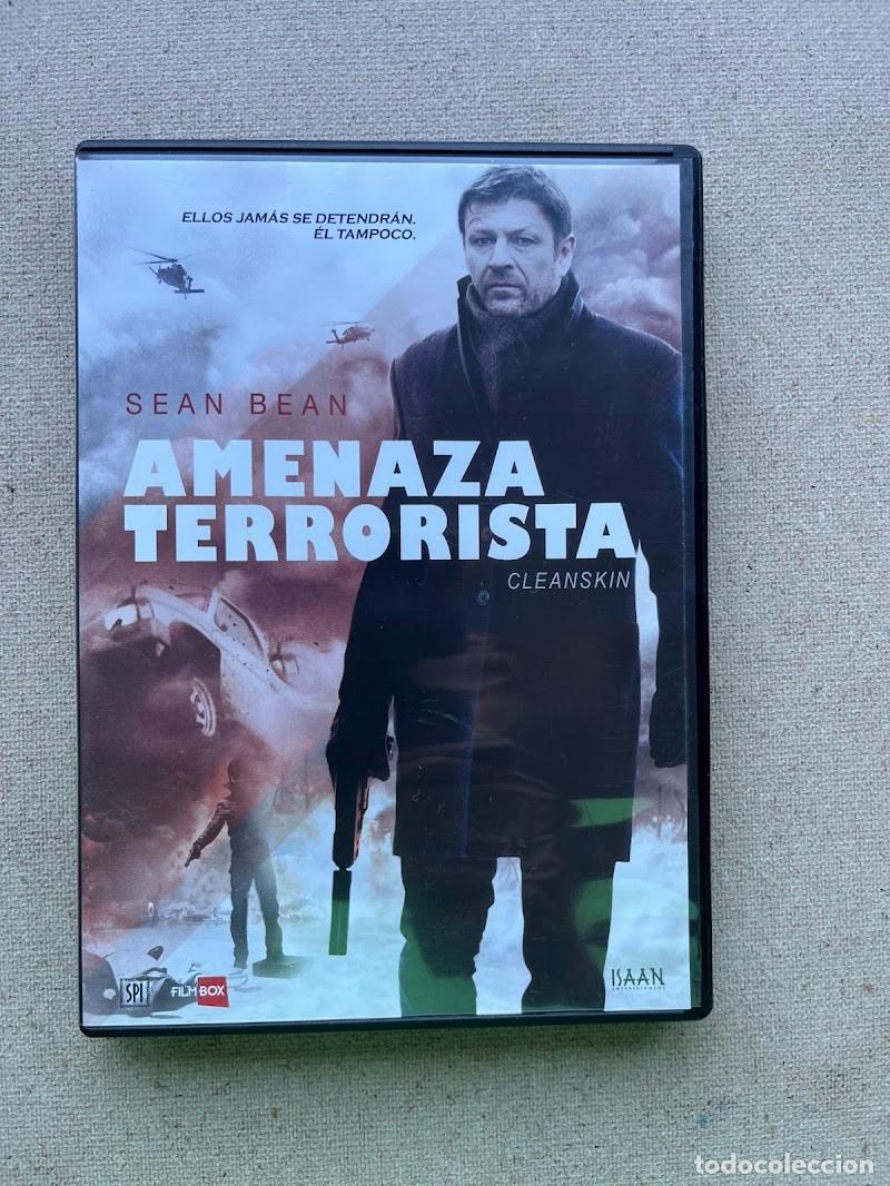 Cine: Amenaza Terrorista / Cleanskin / Sean Bean / Hadi Hajaig / DVD /