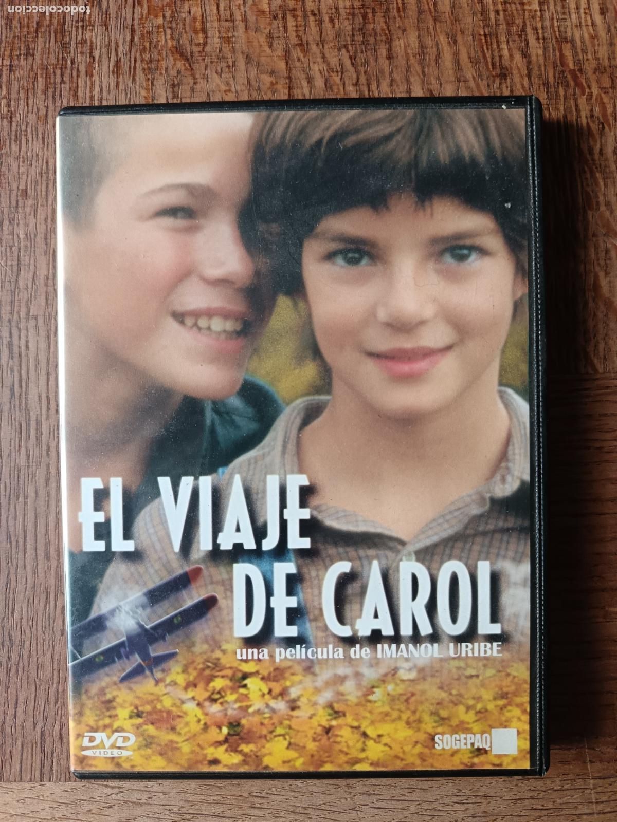 Cine: EL VIAJE DE CAROL de Imanol Uribe con Clara Lago, Juan Jose Ballesta... DVD Cine Espa&ntilde;ol