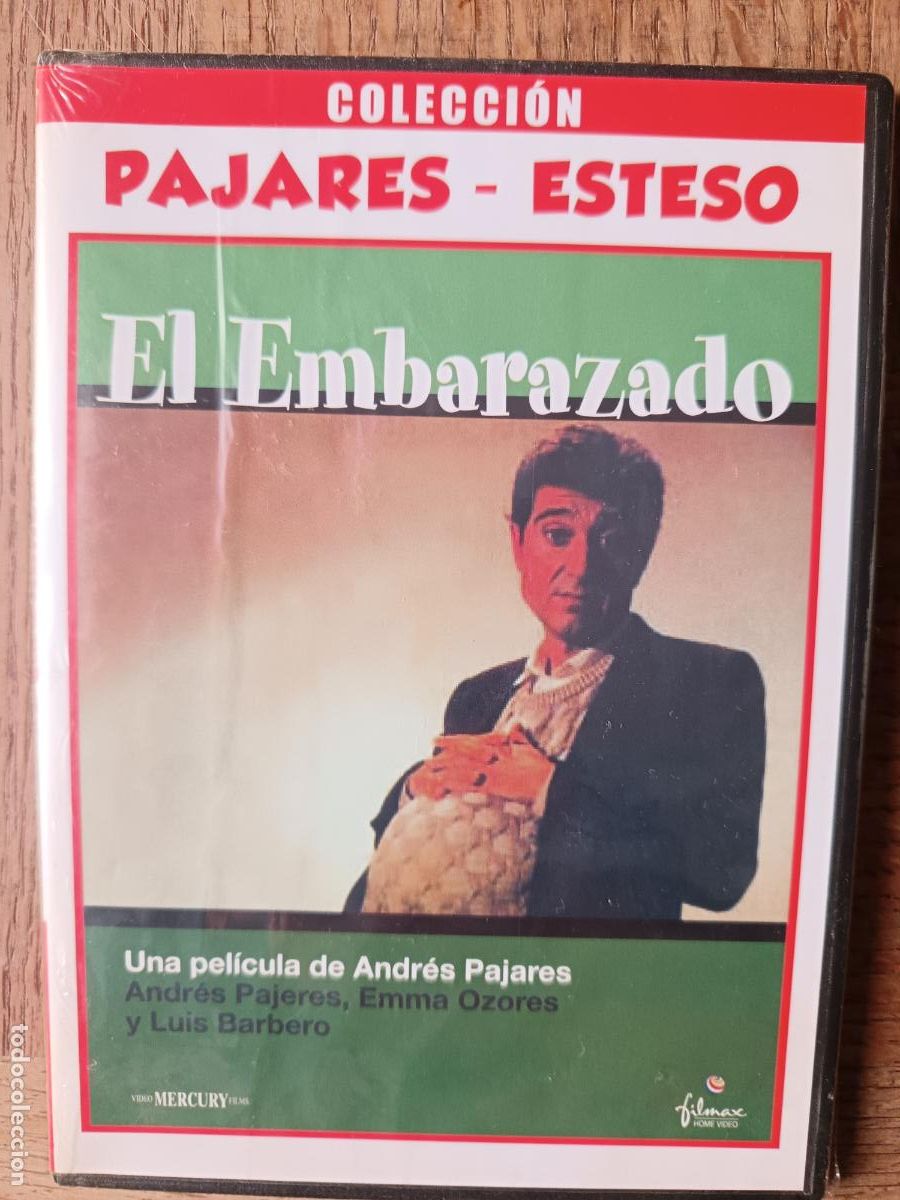 Cine: EL EMBARAZADO con Andres Pajares, ... DVD Cine Espalo, Colecci&oacute;n ESTESO y PAJARES.