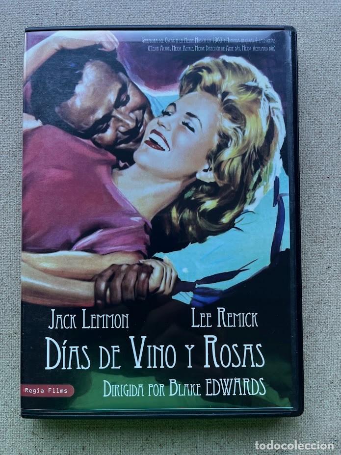 Cine: D&iacute;as de vino y rosas / Jack Lemmon & Lee Remick / Blake Edwards / DVD /