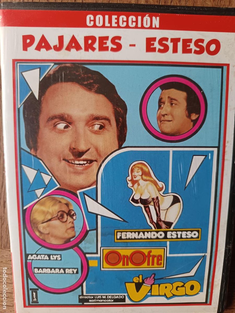 Cine: ONOFRE el VIRGO con Fernando Esteso, Barbara Rey, Agata DVD Cine Espa&ntilde;ol Colecci&oacute;n ESTESO y PAJARES