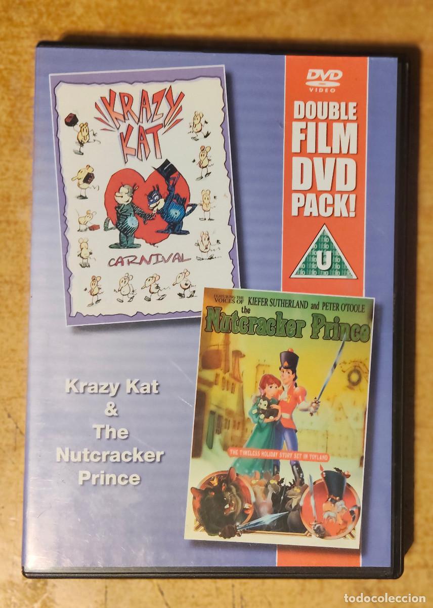 Cine: KRAZY KIT CARNIVAL / THE NUTCRACKER PRINCE DVD KIDS