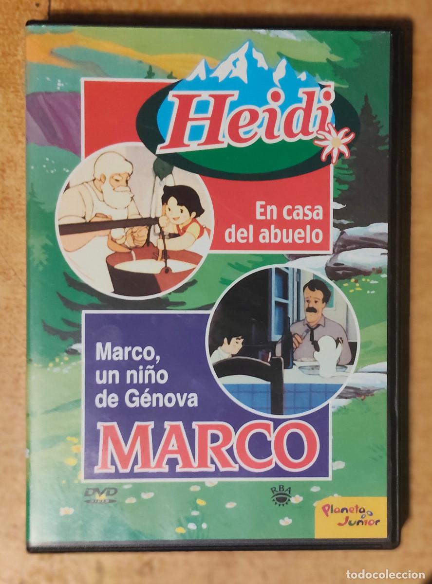 Cine: DVD - HEIDI - MARCO . dibujos animados a&ntilde;os 80