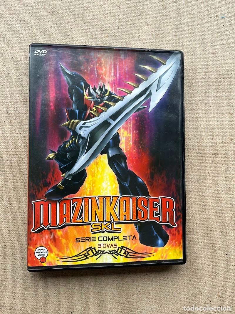 Cine: Mazinkaiser SKL / Japon&eacute;s, subt&iacute;tulos castellano / Jun Kawagoe / Dibujos animados / DVD /
