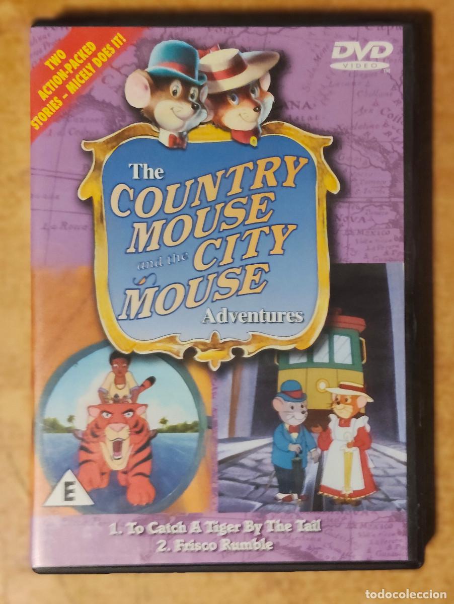 Cine: The Country Mouse and The City Mouse-To Catch a Tiger by The Tail/Frisco Rumble