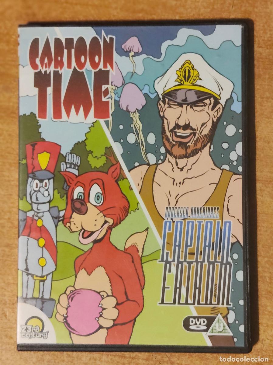 Cine: CARTOON TIME DVD MISPRINTED KIDS RETRo