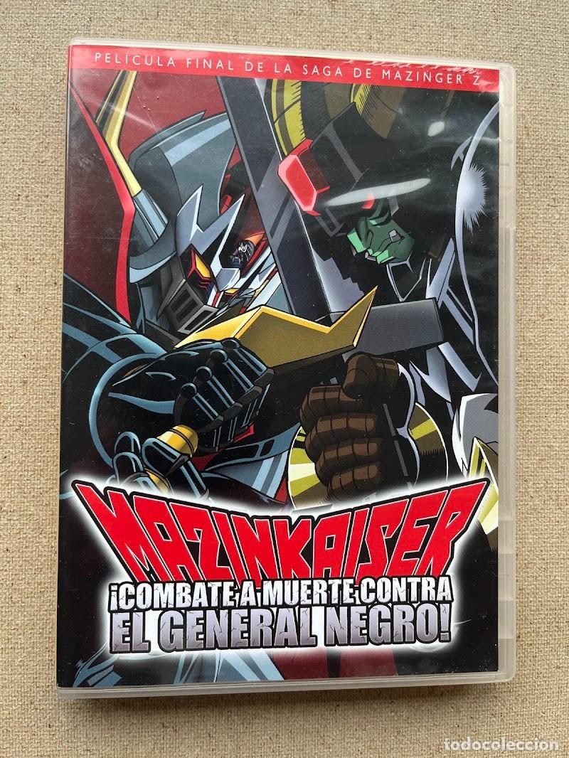 Cine: Mazinkaiser &iexcl;Combate a muerte contra el General Negro! / Masahiko Murata / Dibujos Animados / DVD /