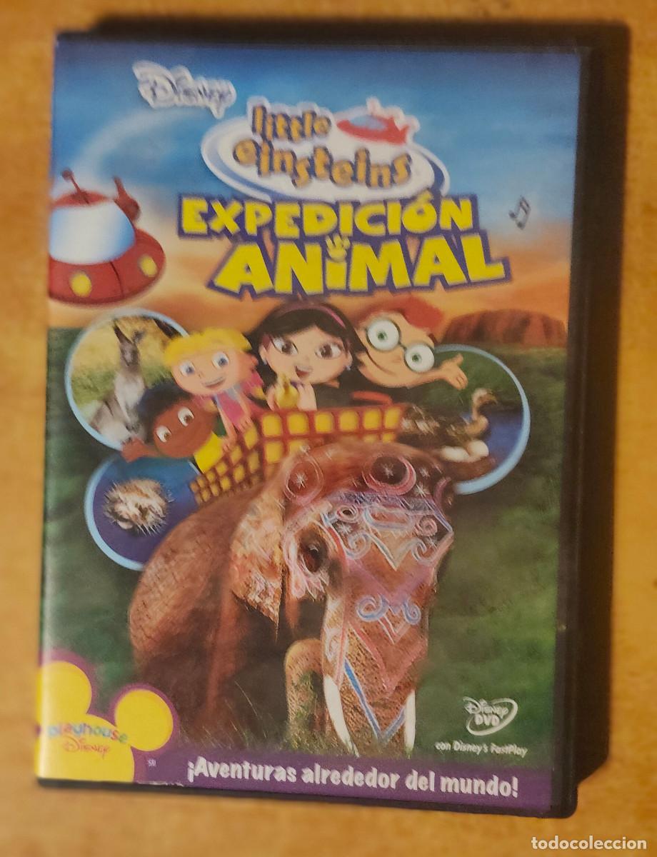 Cine: Little Einsteins: Misi&oacute;n animal [DVD]