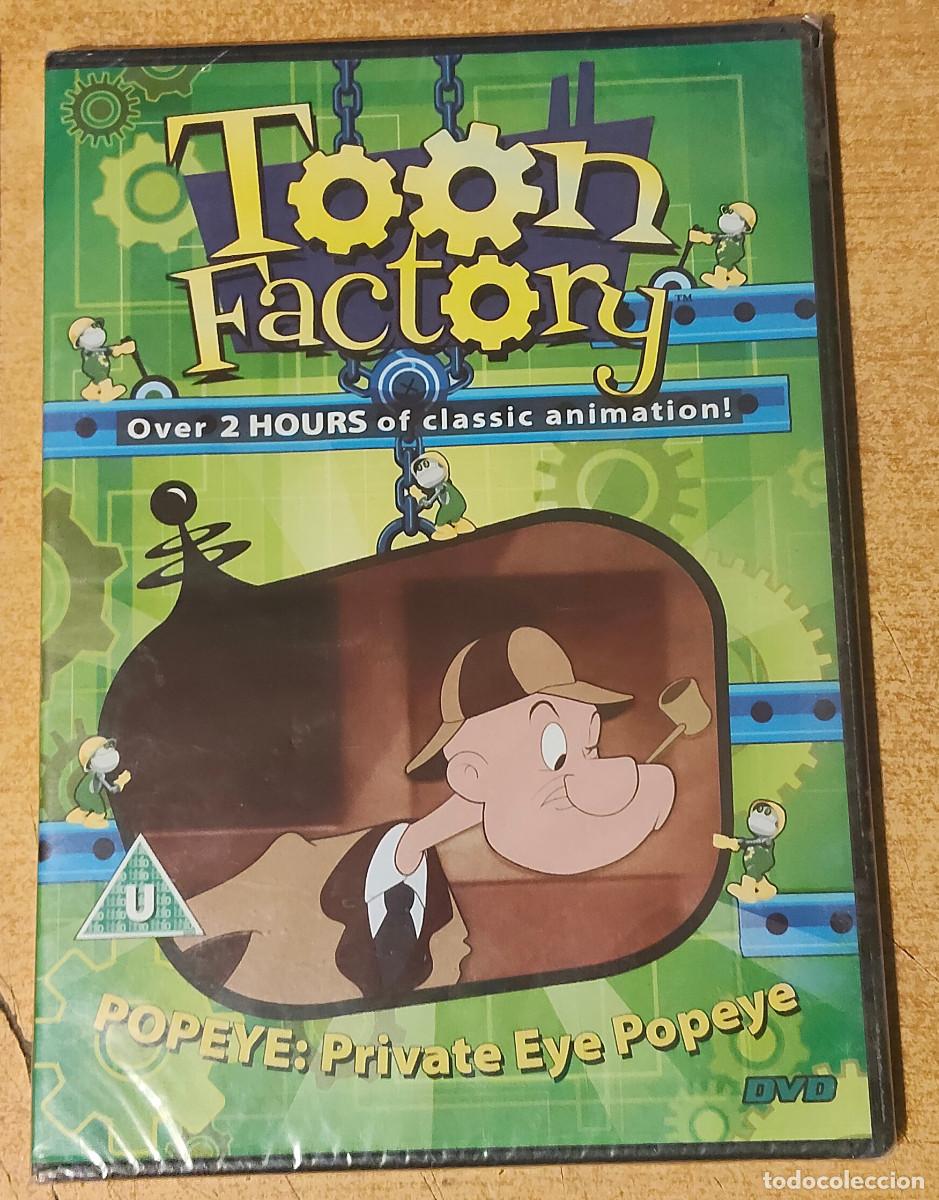 Cine: Private Eye Popeye (Over Two Hours Of Classic Animation)