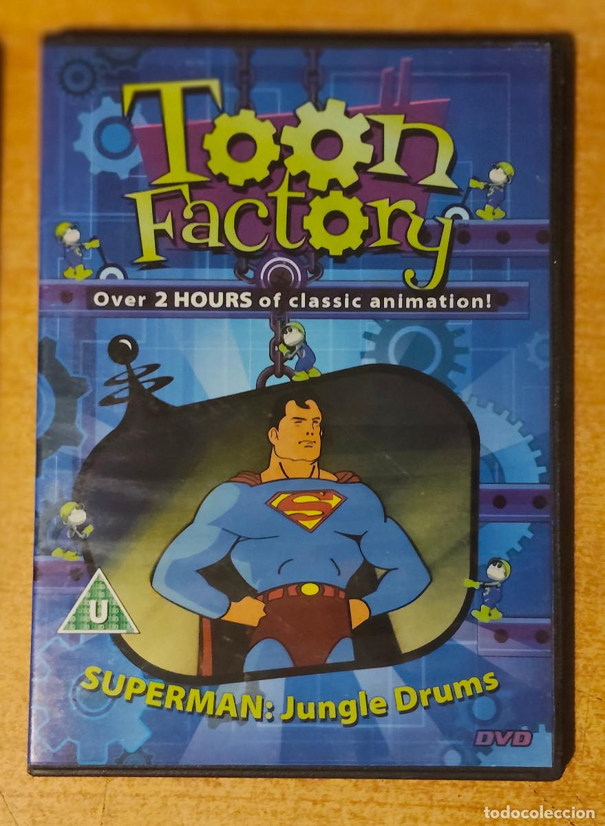 Cine: Toon Factory - Superman: Jungle Drums