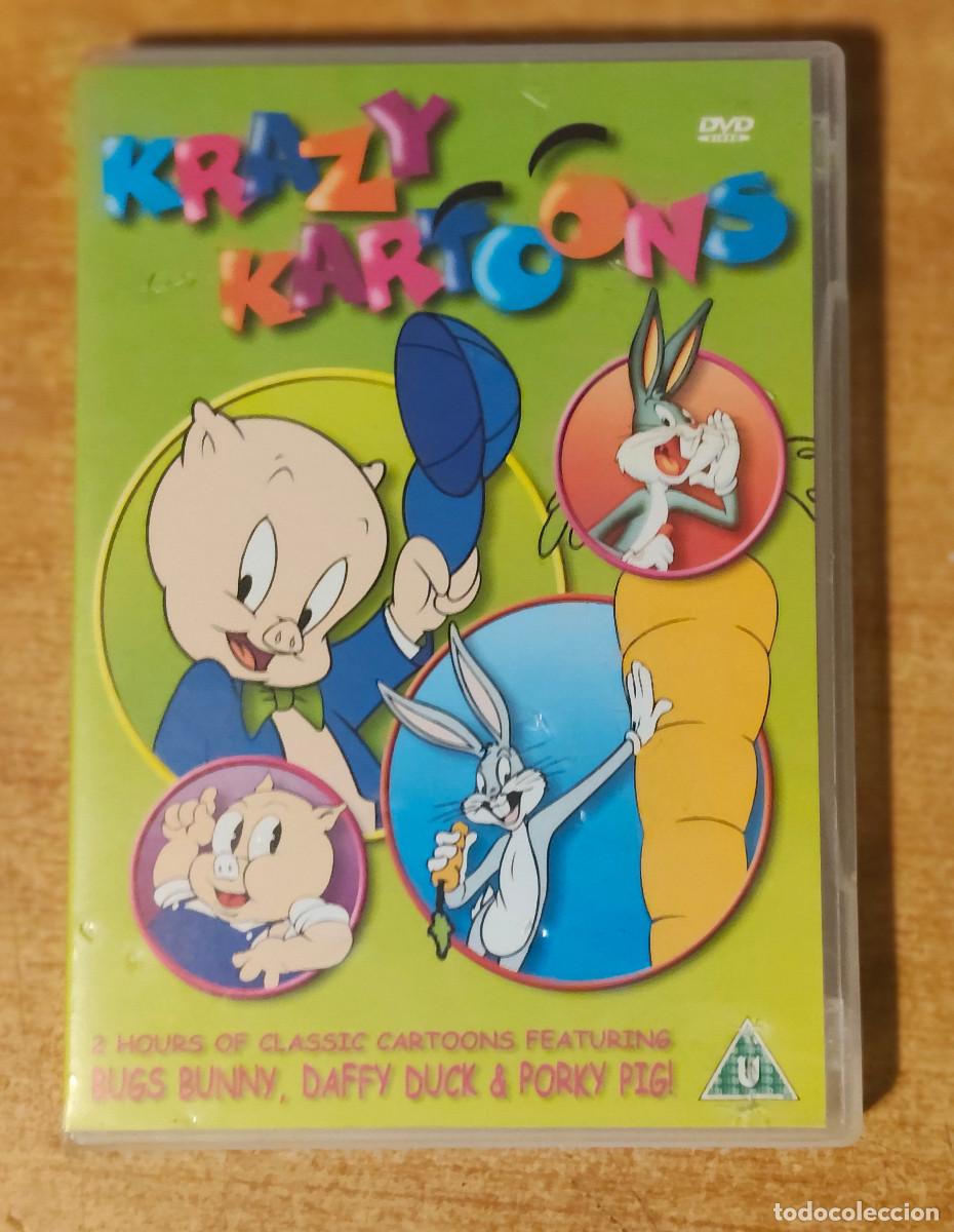 Cine: Krazy Kartoons-16 Cartoons [Reino Unido] [DVD]