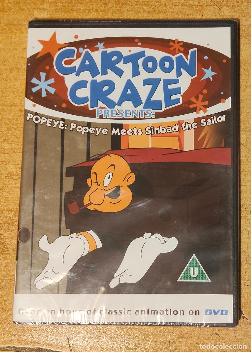 Cine: Cartoon Craze Presents: Popeye: Popeye Meets Sinbad the Sailor