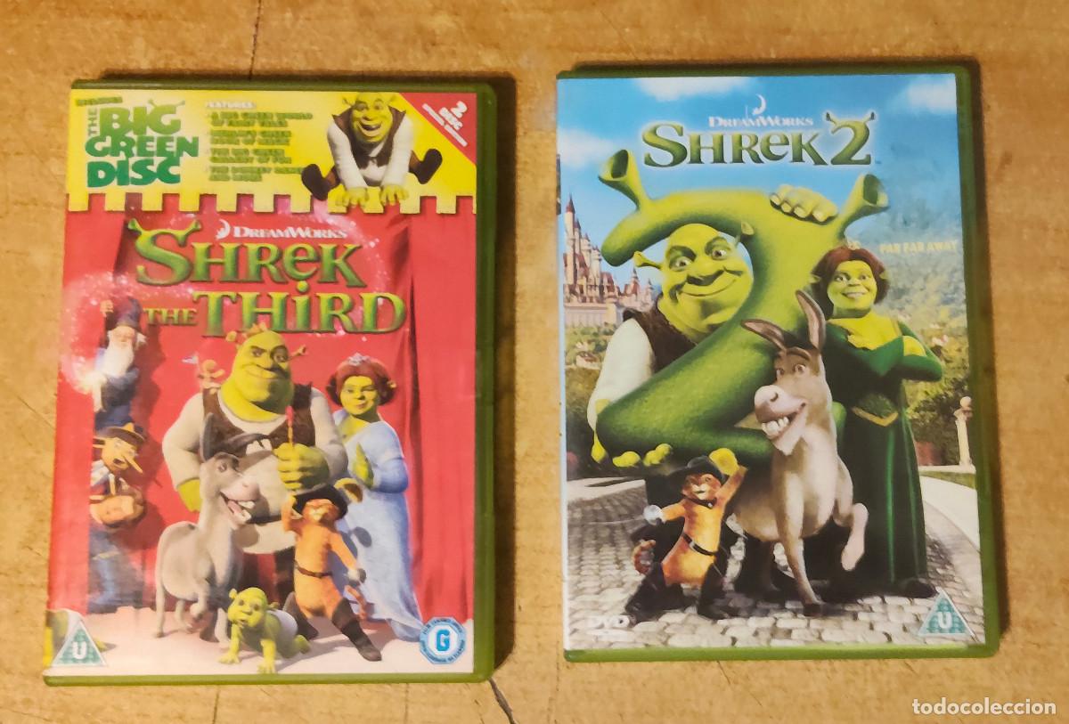 Cine: Shrek 2 [Edizione: Regno Unito] [Reino Unido] [DVD] + Shrek 3 - 2dvd