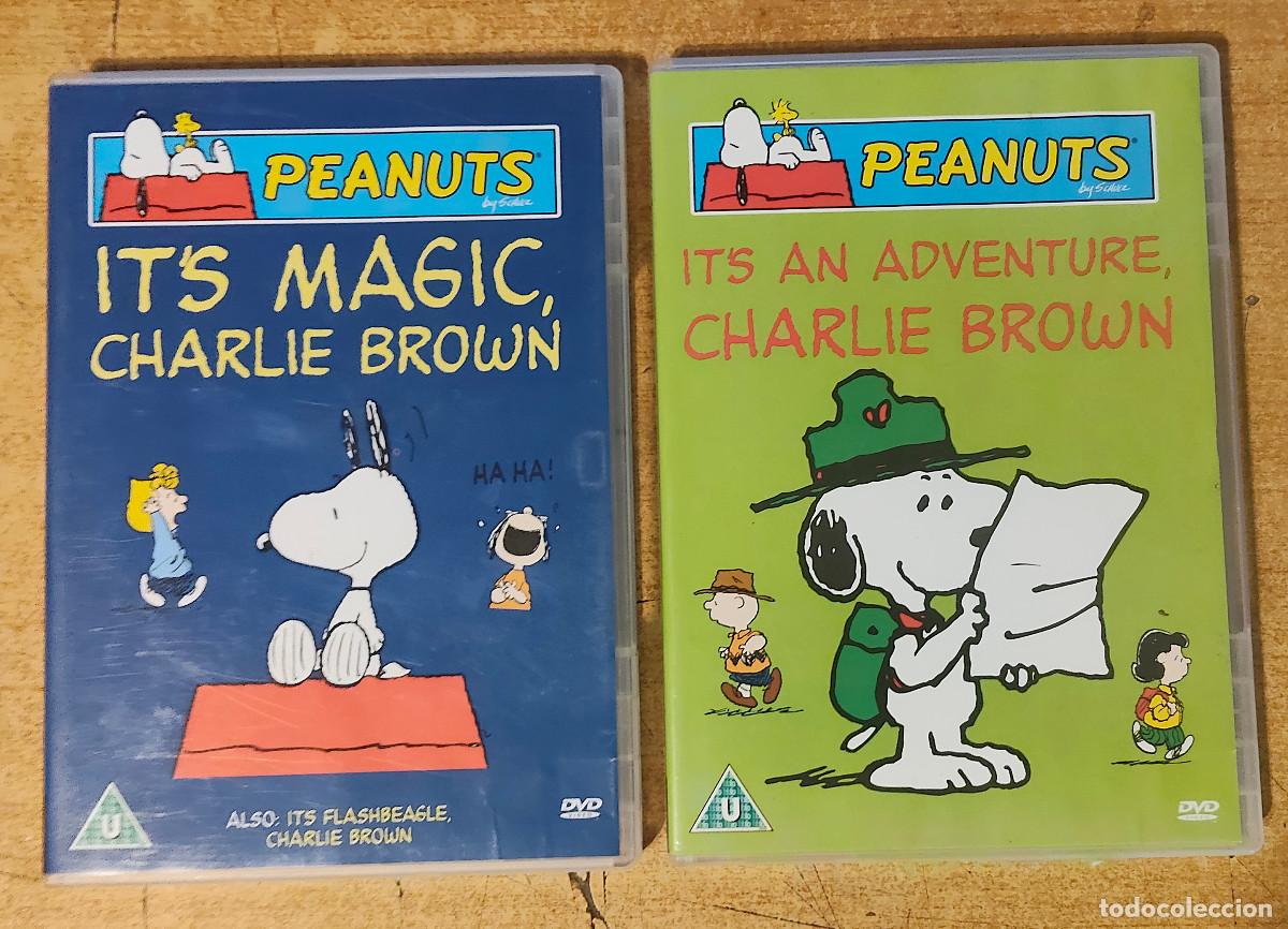 Cine: It's An Adventure Charlie Brown [Edizione: [Reino Unido] + It's Magic, Charlie Brown