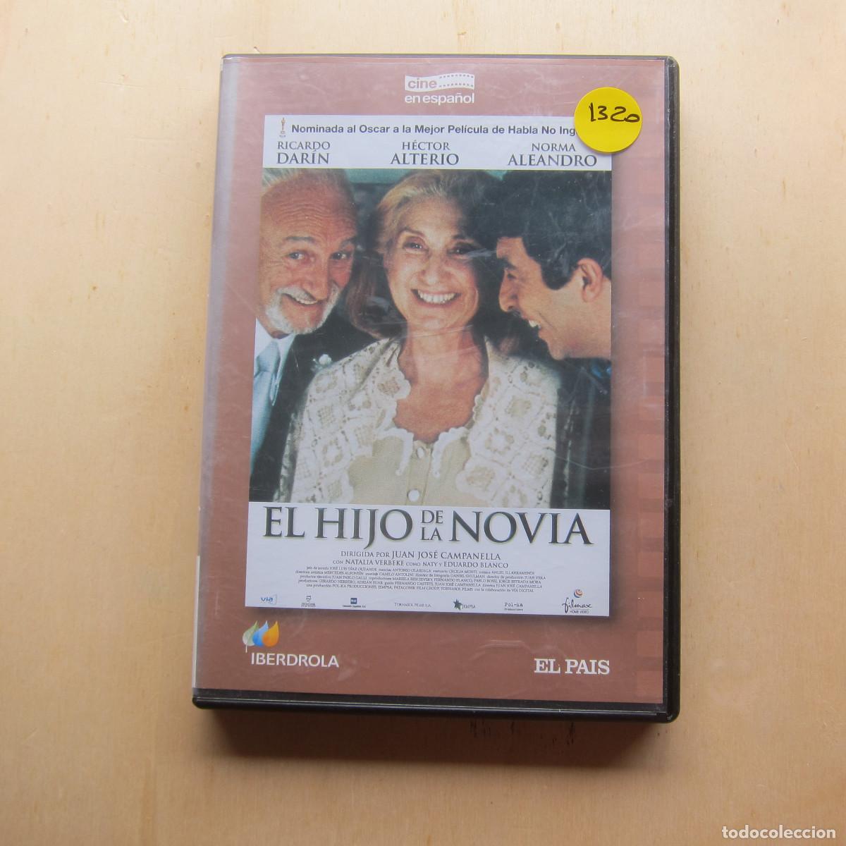 Cine: EL HIJO DE LA NOVIA - ADOLFO ARISTARAIN (EL PA&Iacute;S) DVD