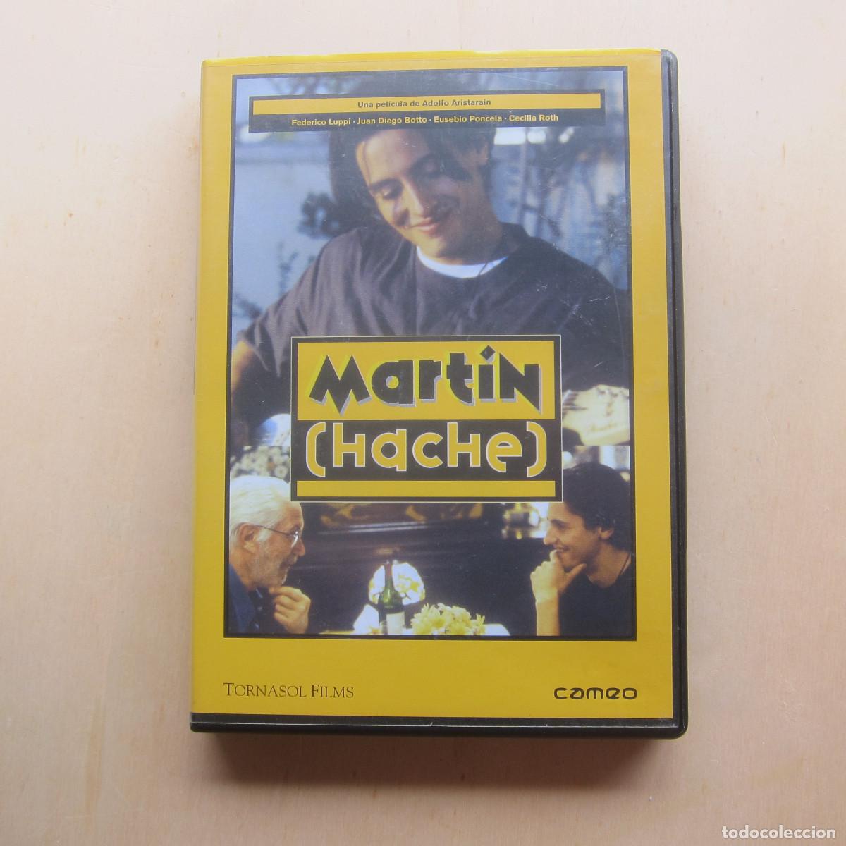 Cine: MART&Iacute;N HACHE - ADOLFO ARISTARAIN (CAMEO) DVD CINE