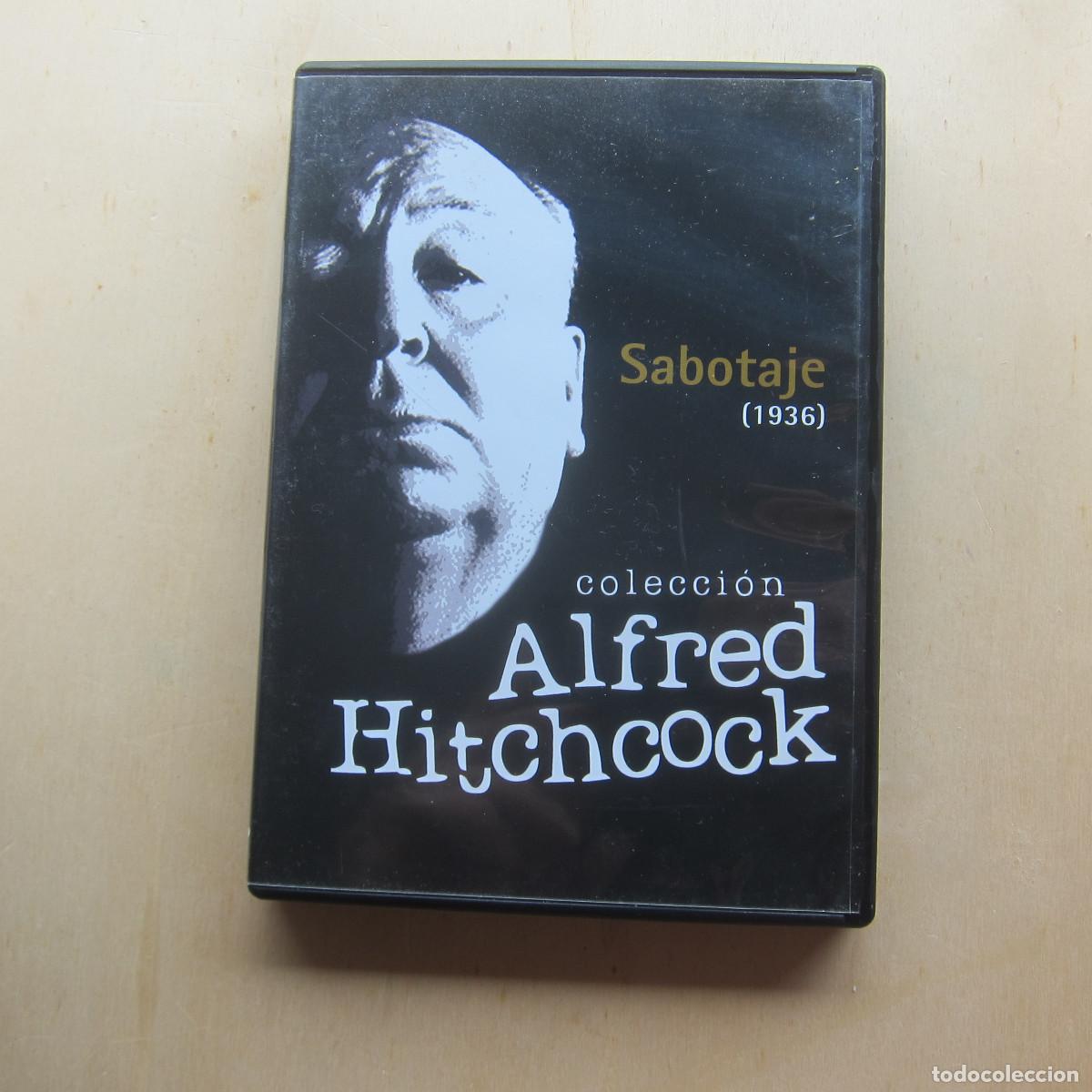 Cine: SABOTAJE 1936 - ALFRED HITCHCOCK (CAH) DVD CINE