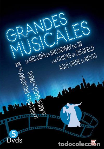 Cine: Grandes Musicales- 8436532912573